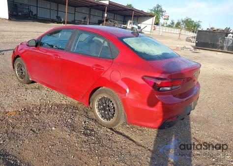 2018 Kia Rio S from USA, damaged, VIN 3KPA24AB7JE072988